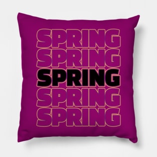 Hello Spring Pillow