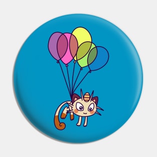 Balloon Cat Pin