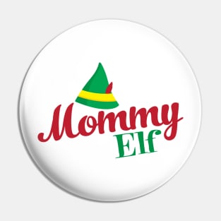 Mommy Elf Pin