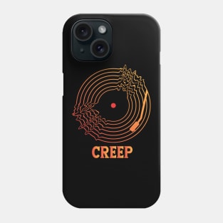 CREEP (RADIOHEAD) Phone Case
