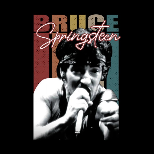 Bruce Pride Springsteen's Jersey by WalkTogether