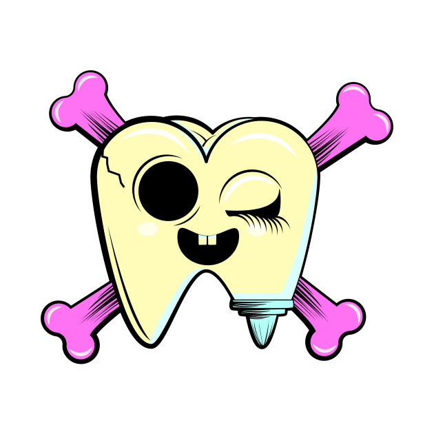 Pirate Tooth by ORTEZ.E@GMAIL.COM