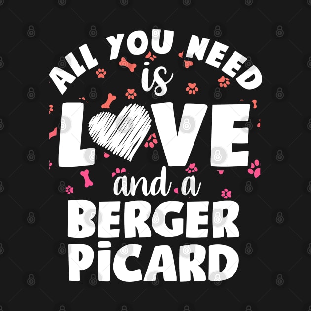 Berger Picard love by SerenityByAlex