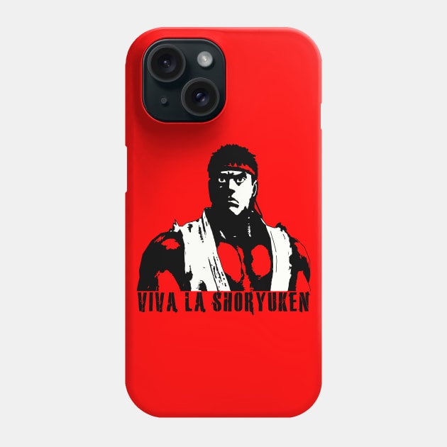 Viva La Shoryuken Phone Case by media319