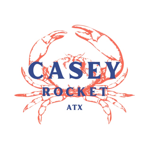 Casey Crab Rocket by TexasToons