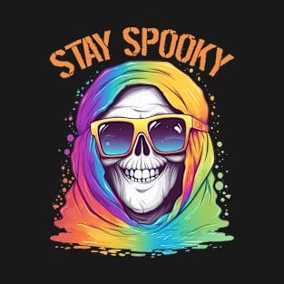 Colorful Halloween Stay Spooky T-Shirt