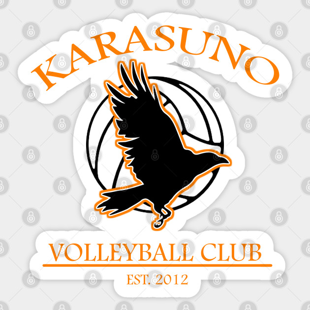 Get Wallpaper Karasuno Volleyball Haikyuu Karasuno Sticker Teepublic For iPhone