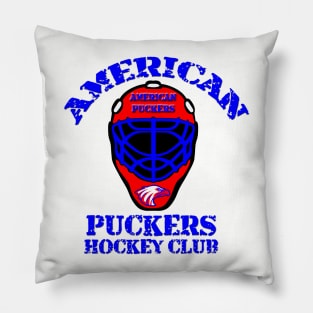 American Puckers Hockey Club Pillow