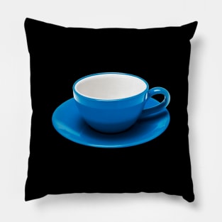 Merry Christmas Tea Cup Pillow