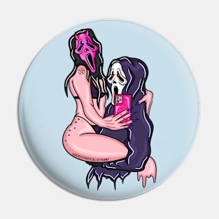 Couple Goalz Pin