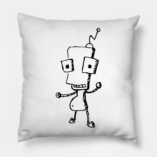 Small Robot Pillow