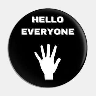 Hand Gestures Collection Funny Gifts For Everyone Pin