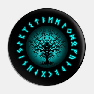 DRUID YGGDRASIL TREE 1 (B) Pin