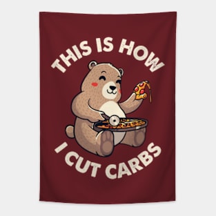 This Is How I Cut Carbs Tapestry