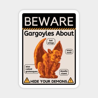 Beware Gargoyles About Magnet