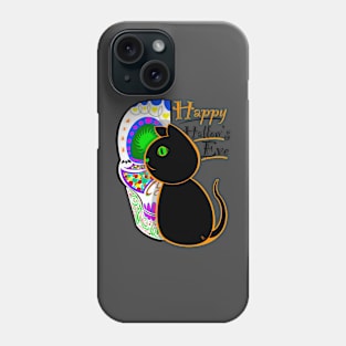 Sugar Skull Kitty Phone Case