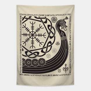 Helm of Awe Tapestry