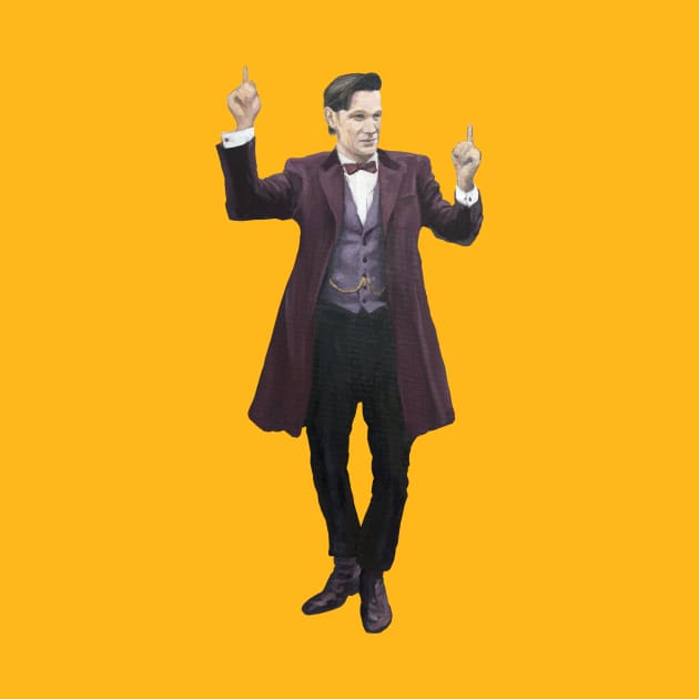 The 11th Dr Who: Matt Smith by Kavatar