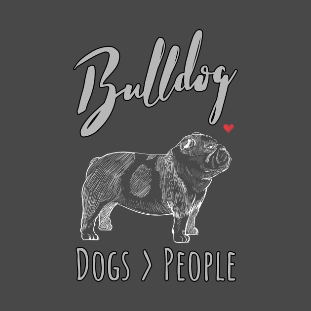 Bull Dog - Dogs > People by JKA