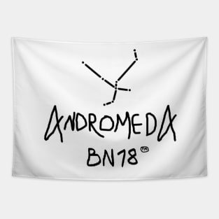 Andromeda Constellation by BN18 Tapestry