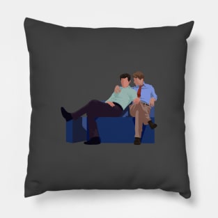Marvin & Whizzer Pillow