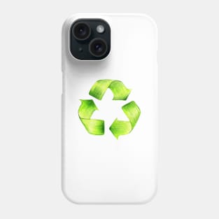recycling Phone Case