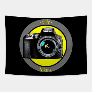 only Nikon design Tapestry