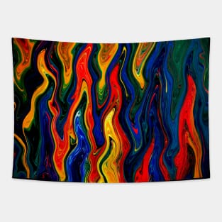 Melting Bauhaus Tapestry