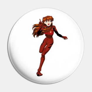 Evangelion - Asuka Pin