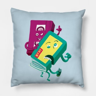 Crazy Tape Pillow