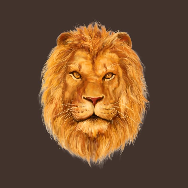 KING LION by Tapan