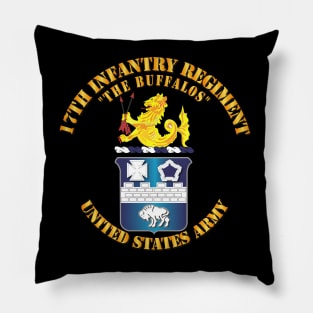 17th Infantry Regt - COA Pillow