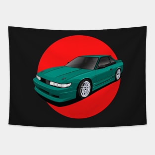 240 sx s13 Silvia Tapestry