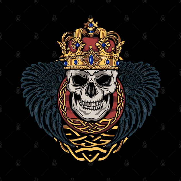 THE KINGS SKULL by beanbeardy