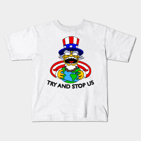 try and stop us t shirt