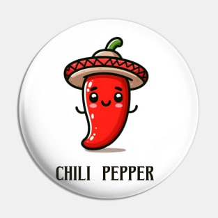 CHILI PEPPER Pin