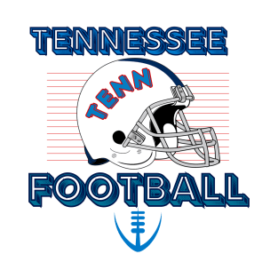 Tennessee Football Vintage Style T-Shirt