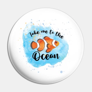 Take me to the ocean | beach design Pin