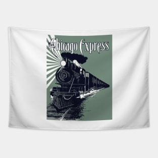 The Chicago Express Tapestry