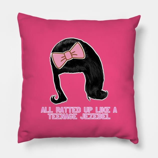 Hair Hopper Pillow by Show OFF Your T-shirts!™