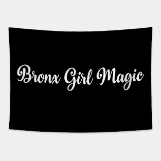 Bronx Girl Magic | Black Women Accomplishment Tapestry