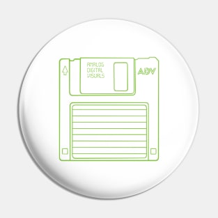 Floppy Disk (Yellow-Green Lines) Analog/ Computer Pin