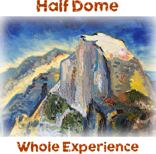 Yosemite Half Dome Whole Experience Magnet