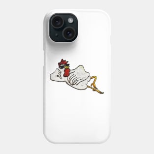 Good Vibes Time chicken Phone Case