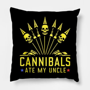 Cannibals ate my uncle by Joe Biden Pillow
