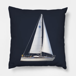 Maxi 95 Sailboat Pillow