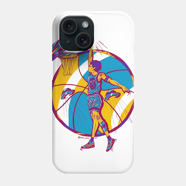 Triad Legendary Baller Number 8 Phone Case by kenallouis