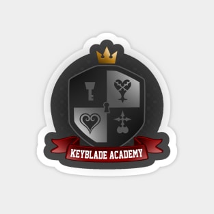 Keyblade Academy Magnet