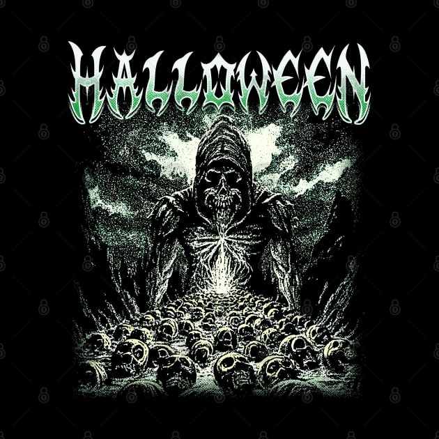 Halloween Scream From Hell by Mandegraph