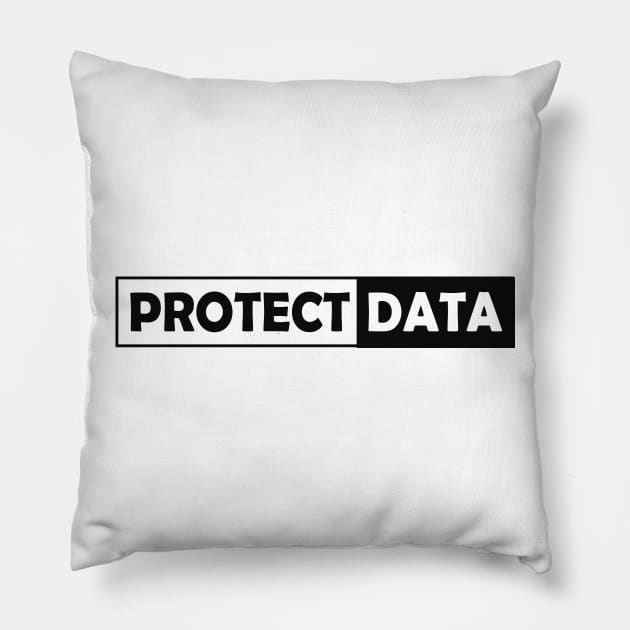 Data Analyst - Protect Data Pillow by KC Happy Shop